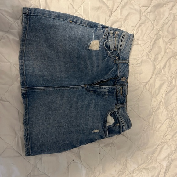 Garage jean skirt - Picture 1 of 2